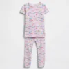 Pyjamas-set i ekologisk borstad bomull för Baby & Småbarn