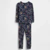 Pyjamas-set i ekologisk borstad bomull för Baby & Småbarn