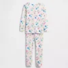Pyjamas-set i ekologisk borstad bomull för Baby & Småbarn