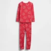 Pyjamas-set i ekologisk borstad bomull för Baby & Småbarn