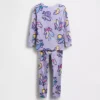 Pyjamas-set i ekologisk borstad bomull för Baby & Småbarn