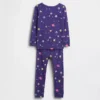 Pyjamas-set i ekologisk borstad bomull för Baby & Småbarn