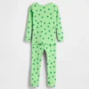 Pyjamas-set i ekologisk borstad bomull för Baby & Småbarn