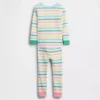 Pyjamas-set i ekologisk borstad bomull för Baby & Småbarn