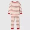Pyjamas-set i ekologisk borstad bomull för Baby & Småbarn