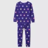 Pyjamas-set i ekologisk borstad bomull för Baby & Småbarn