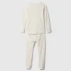 Pyjamas-set i ekologisk borstad bomull för Baby & Småbarn