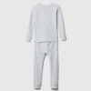 Pyjamas-set i ekologisk borstad bomull för Baby & Småbarn