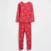 Pyjamas-set i ekologisk borstad bomull för Baby & Småbarn
