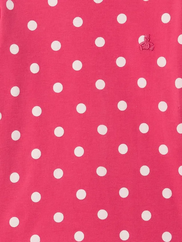 Pyjamas-set i ekologisk borstad bomull för Baby & Småbarn