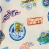 Pyjamas-set i ekologisk borstad bomull för Baby & Småbarn med Hot Wheels-motiv