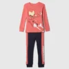 Pyjamas-set i ekologisk borstad bomull för Baby & Småbarn med Marvel-motiv