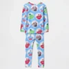 Pyjamas-set i ekologisk borstad bomull för Baby & Småbarn med Marvel-motiv