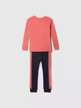 Pyjamas-set i ekologisk borstad bomull för Baby & Småbarn med Marvel-motiv
