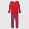 Pyjamas-set i ekologisk borstad bomull för Baby & Småbarn med Marvel-motiv