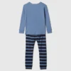 Pyjamas-set i ekologisk borstad bomull för Baby & Småbarn med Marvel-motiv