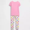 Pyjamas-set i ekologisk borstad bomull för Baby & Småbarn med motivet ”Gabby’s Dollhouse”