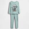 Pyjamas-set i ekologisk borstad bomull för Baby & Småbarn med Star Wars-motiv