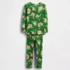 Pyjamas-set i ekologisk borstad bomull för Baby & Småbarn med Star Wars-motiv