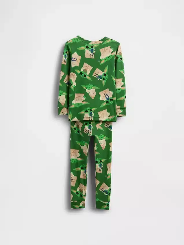 Pyjamas-set i ekologisk borstad bomull för Baby & Småbarn med Star Wars-motiv
