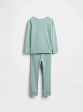 Pyjamas-set i ekologisk borstad bomull för Baby & Småbarn med Star Wars-motiv
