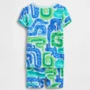 Pyjamas-set i kort modell för Baby & Småbarn i ekologisk borstad bomull