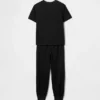 Pyjamas-set med joggingsbyxor i återvunnet material för barn