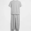 Pyjamas-set med joggingsbyxor i återvunnet material för barn