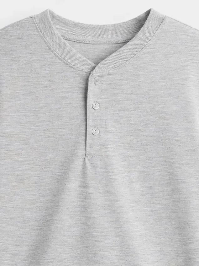 Pyjamas-set med joggingsbyxor i återvunnet material för barn