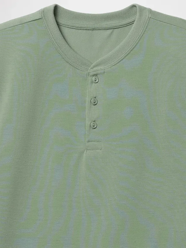 Pyjamas-set med joggingsbyxor i återvunnet material för barn