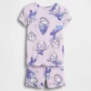 Pyjamas-set med korta Shorts i ekologisk borstad bomull från Marvel för Baby & Småbarn