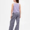Pyjamas-set med återvunnen linne för barn