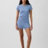Pyjamas Shorts i pointelle