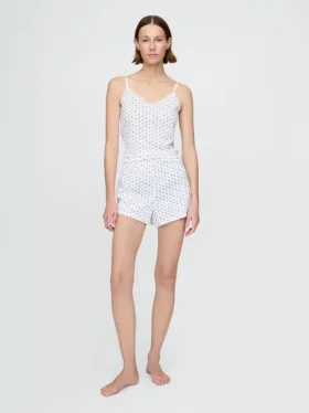 Pyjamas Shorts i pointelle