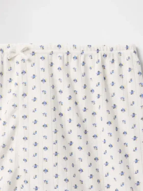 Pyjamas Shorts i pointelle