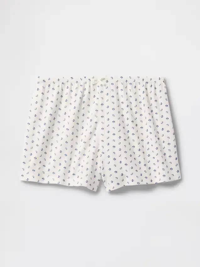 Pyjamas Shorts i pointelle