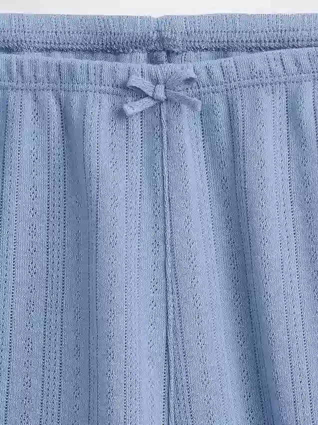 Pyjamas Shorts i pointelle