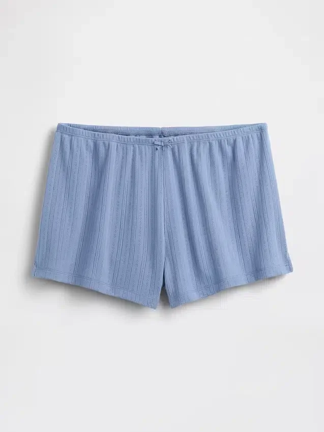 Pyjamas Shorts i pointelle