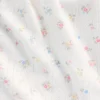 Pyjamas-Shorts i pointelle med vågig fåll