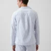 Pyjamas skjorta i avslappnad passform