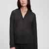 Pyjamas skjorta i modal för mammakläder