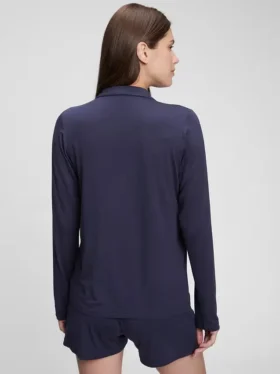 Pyjamas skjorta i modal för mammakläder