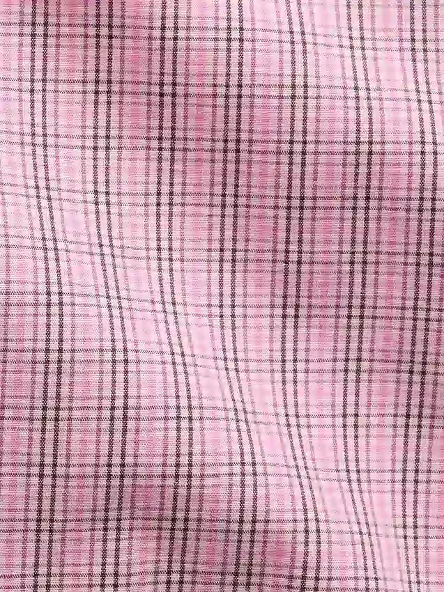 Pyjamas skjorta i poplin