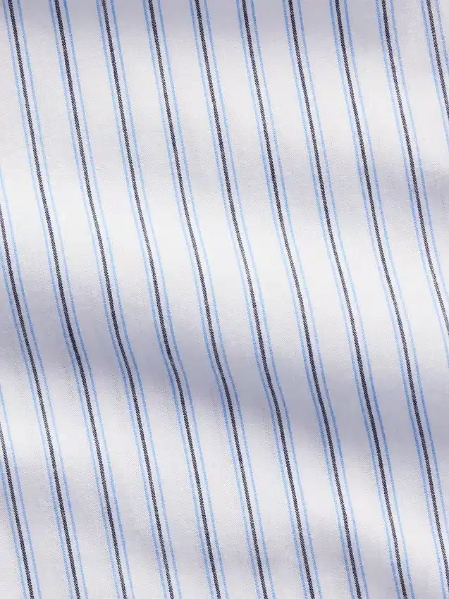 Pyjamas skjorta i poplin