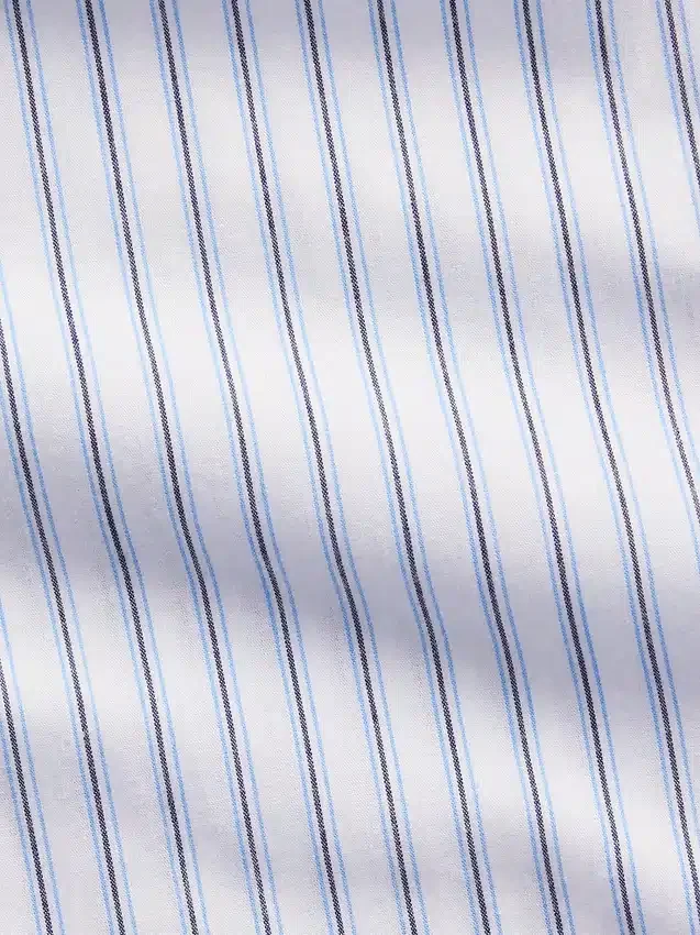 Pyjamas skjorta i poplin