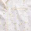 Pyjamas skjorta i poplin