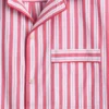 Pyjamas skjorta i poplin