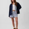 Pyjamas skjorta i poplin