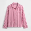 Pyjamas skjorta i poplin