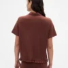Pyjamas skjorta med volanger